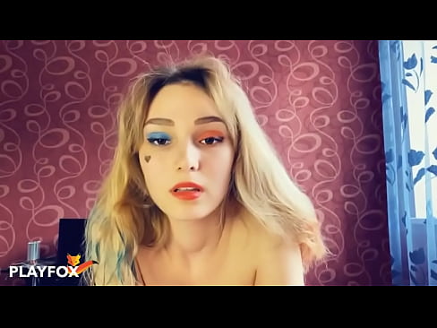 ❤️ Syzet magjike të realitetit virtual më bënë seks me Harley Quinn ❤️❌ Porno e bukur tek ne ❤